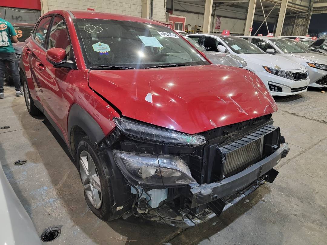 2022 HYUNDAI KONA — 40911 Miles — Lot 5NU770169 — Souq - Marhaba Auctions Used Cars - Image 5