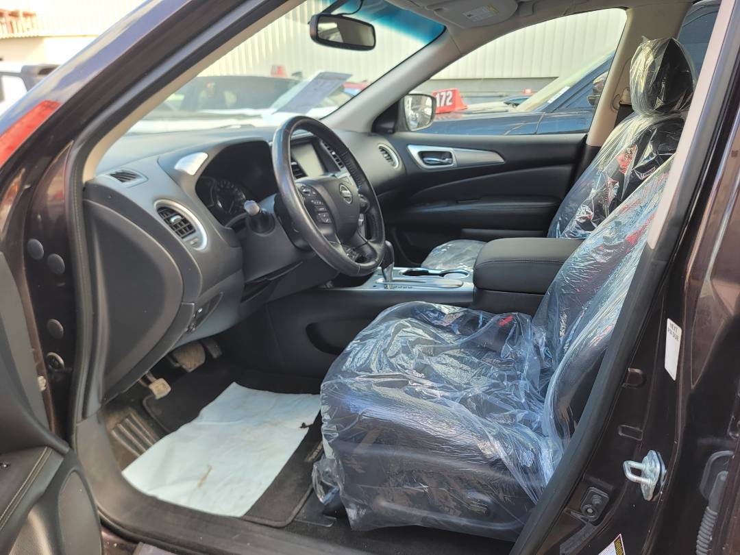 2019 NISSAN PATHFINDER — 136357 Miles — Lot C643223 — Main - Marhaba Auctions Used Cars - Image 8