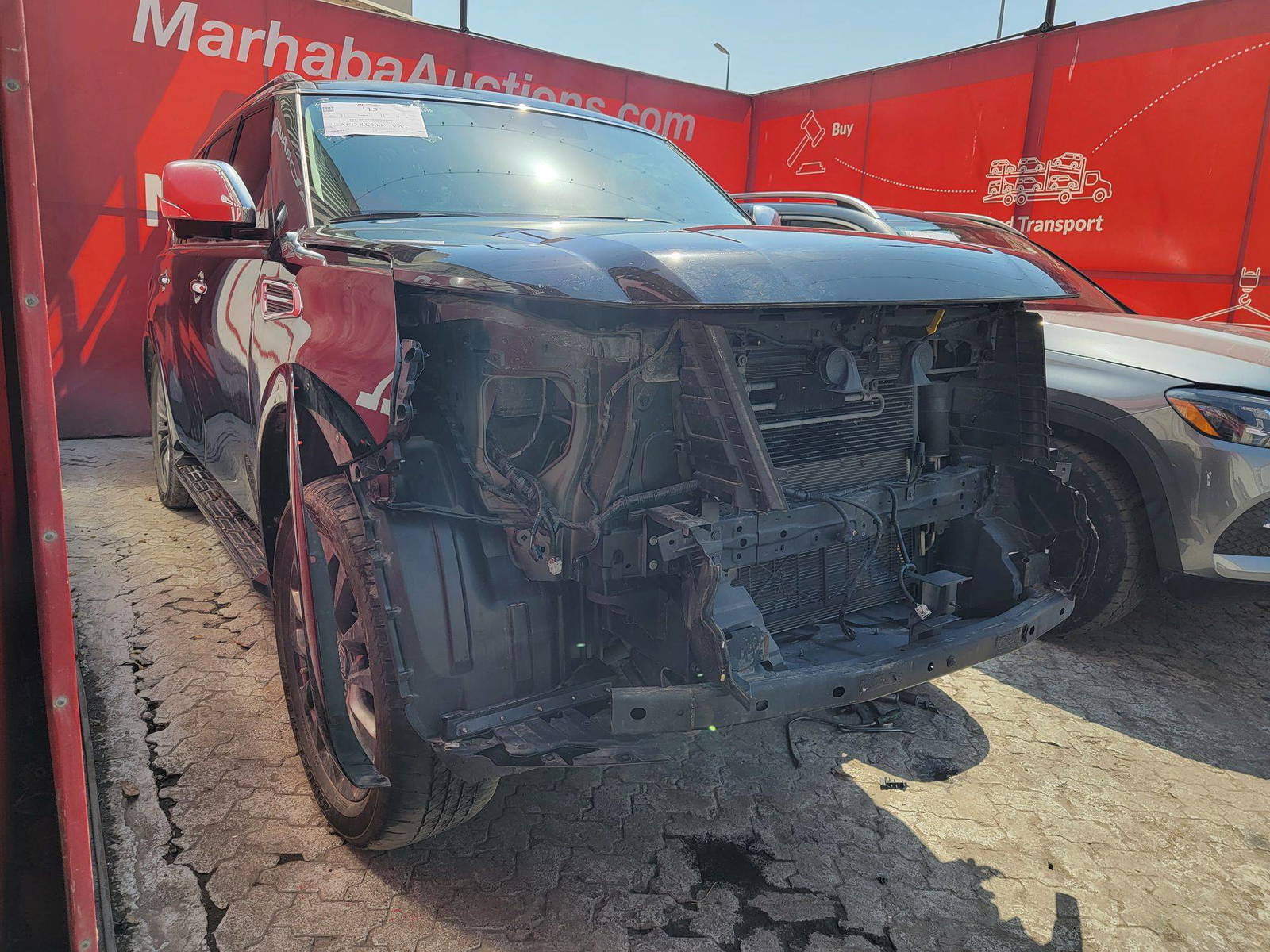 NISSAN ARMADA 2023 - Marhaba Auction Used Cars - Image 4