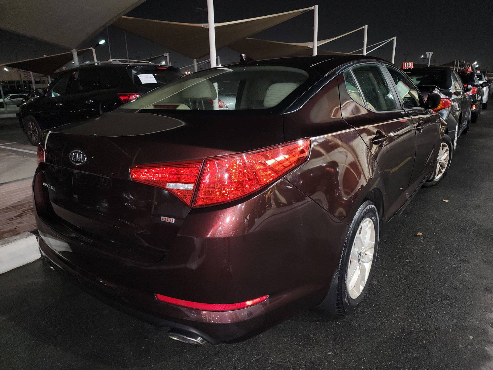 2011 KIA OPTIMA — 145329 Miles — Lot 37976107 - Marhaba Auctions Used Cars - Image 3