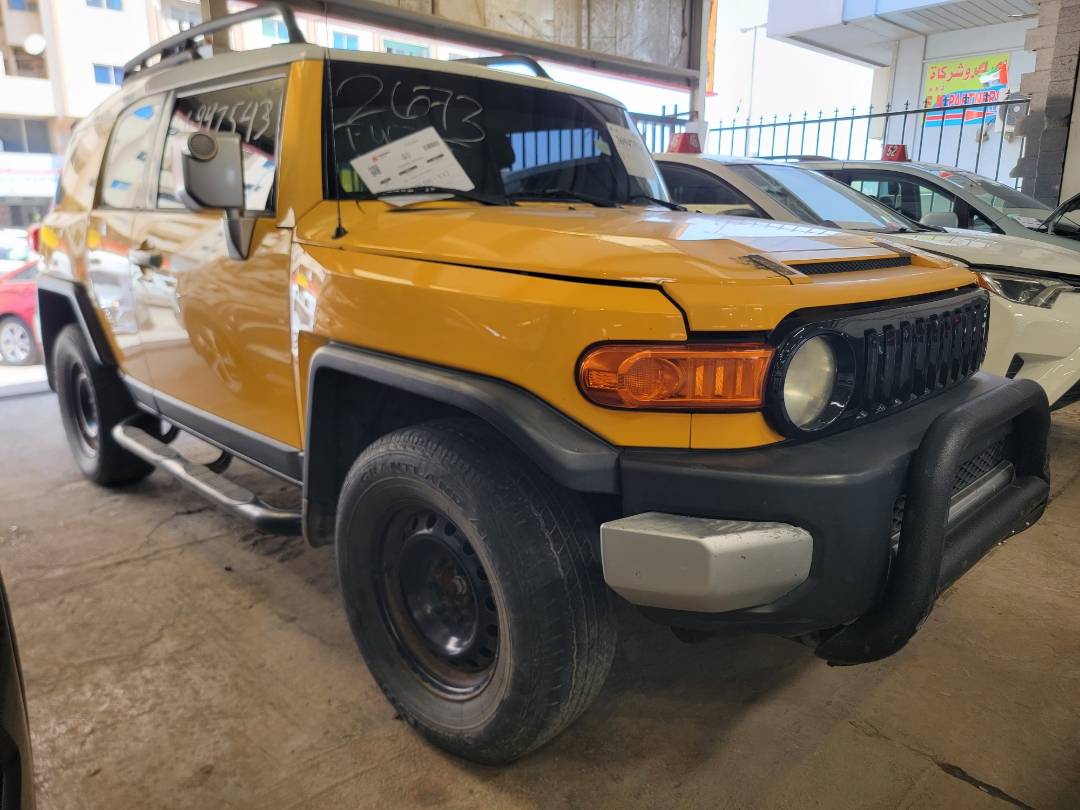 2007 TOYOTA FJ CRUISER — 220210 Miles — Lot 0002673 - Marhaba Auctions Used Cars - Image 5