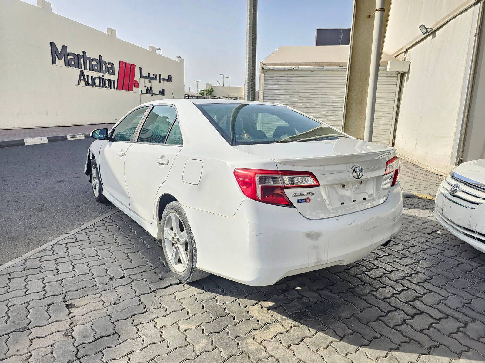TOYOTA CAMRY 2012 - Marhaba Auction Used Cars - Image 3