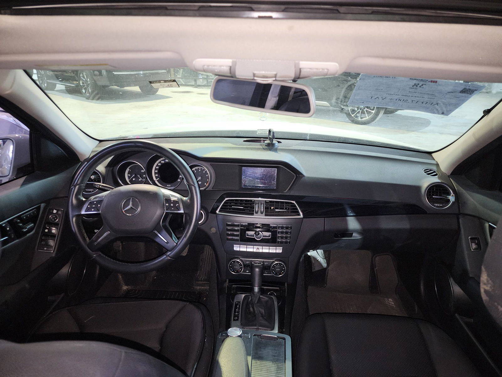 2012 MERCEDES BENZ C200 — 217442 KM — Lot 671621 — Main - Marhaba Auctions Used Cars - Image 8