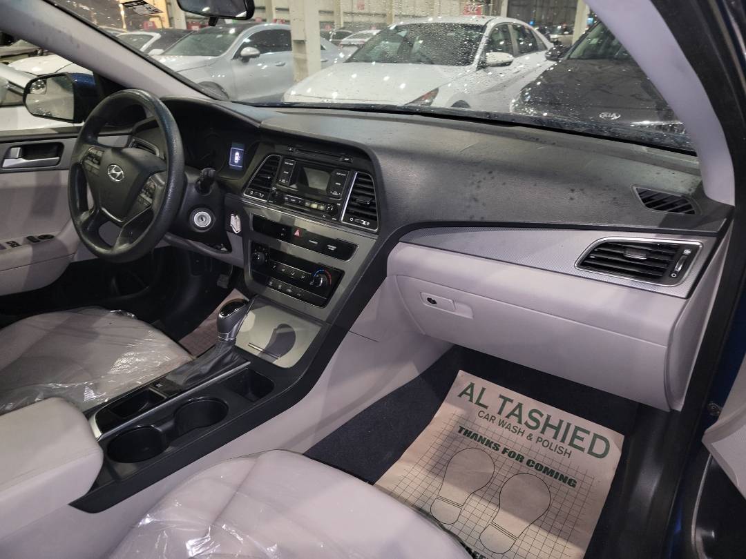 2015 HYUNDAI SONATA — 137662 Miles — Lot H015688 - Marhaba Auctions Used Cars - Image 6