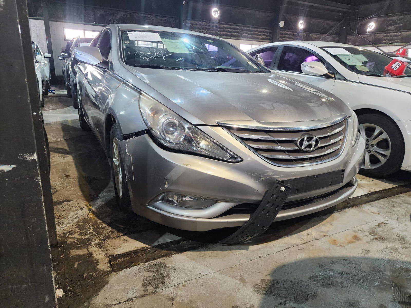 HYUNDAI SONATA 2012 - Marhaba Auction Used Cars - Image 4