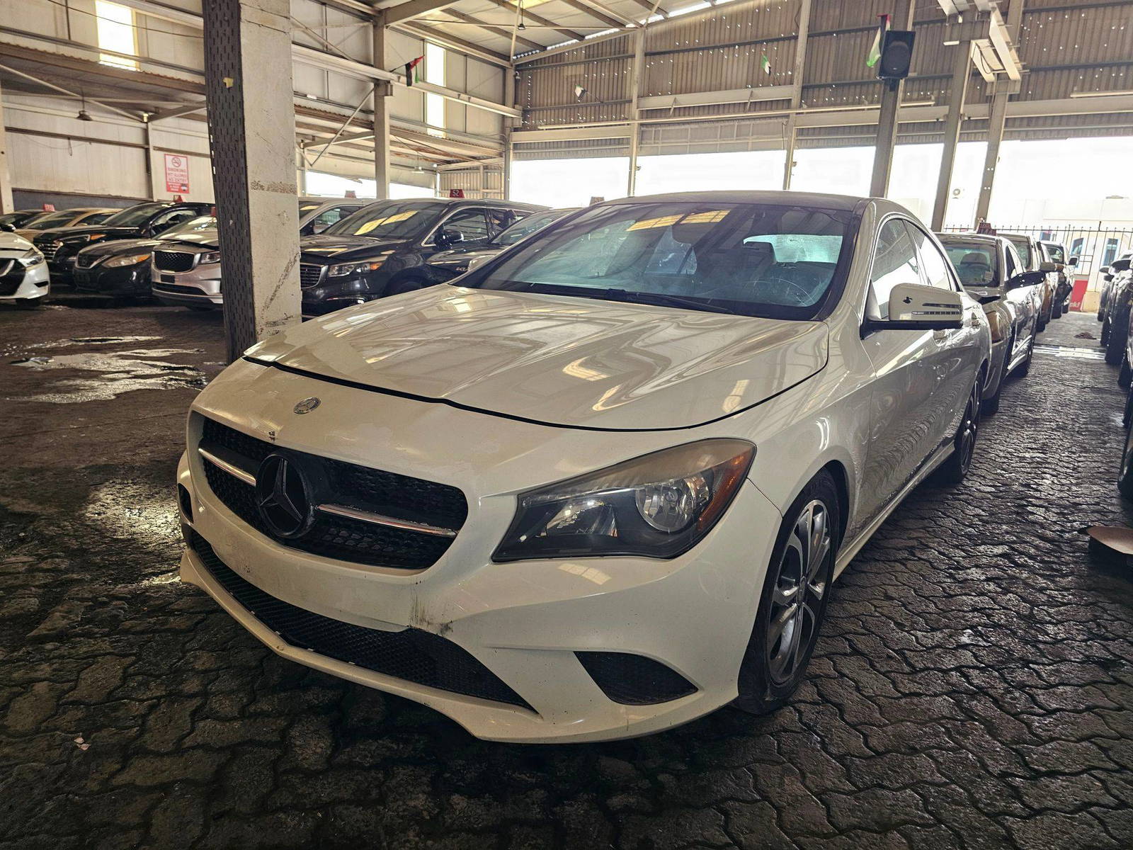 2015 MERCEDES BENZ CLA 250 — 178994 Miles — Lot XFN219282 — Main - Marhaba Auctions Used Cars - Image 3
