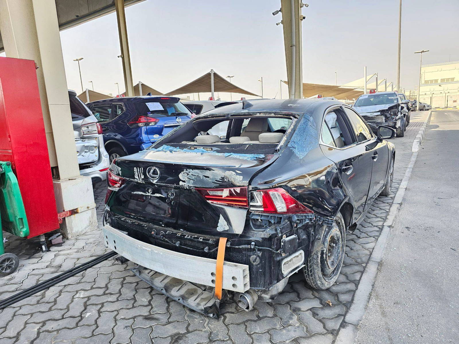 2014 LEXUS IS 350 F SPORT — 149915 Miles — Lot E5003647 — Souq - Marhaba Auctions Used Cars - Image 4