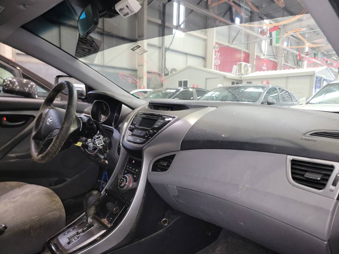 2013 HYUNDAI ELANTRA — 181851 Miles — Lot 314289 - Marhaba Auctions Used Cars - Image 6