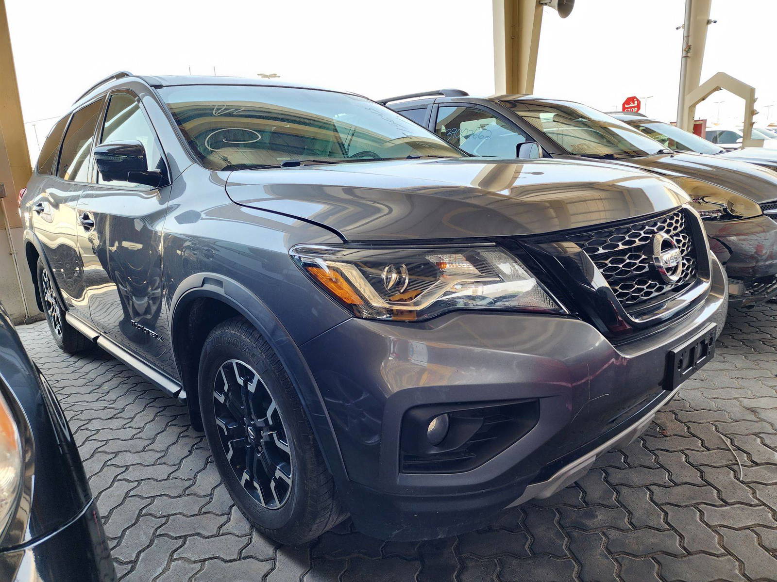 2019 NISSAN PATHFINDER — 55786 Miles — Lot 69213643 — Souq - Marhaba Auctions Used Cars - Image 7