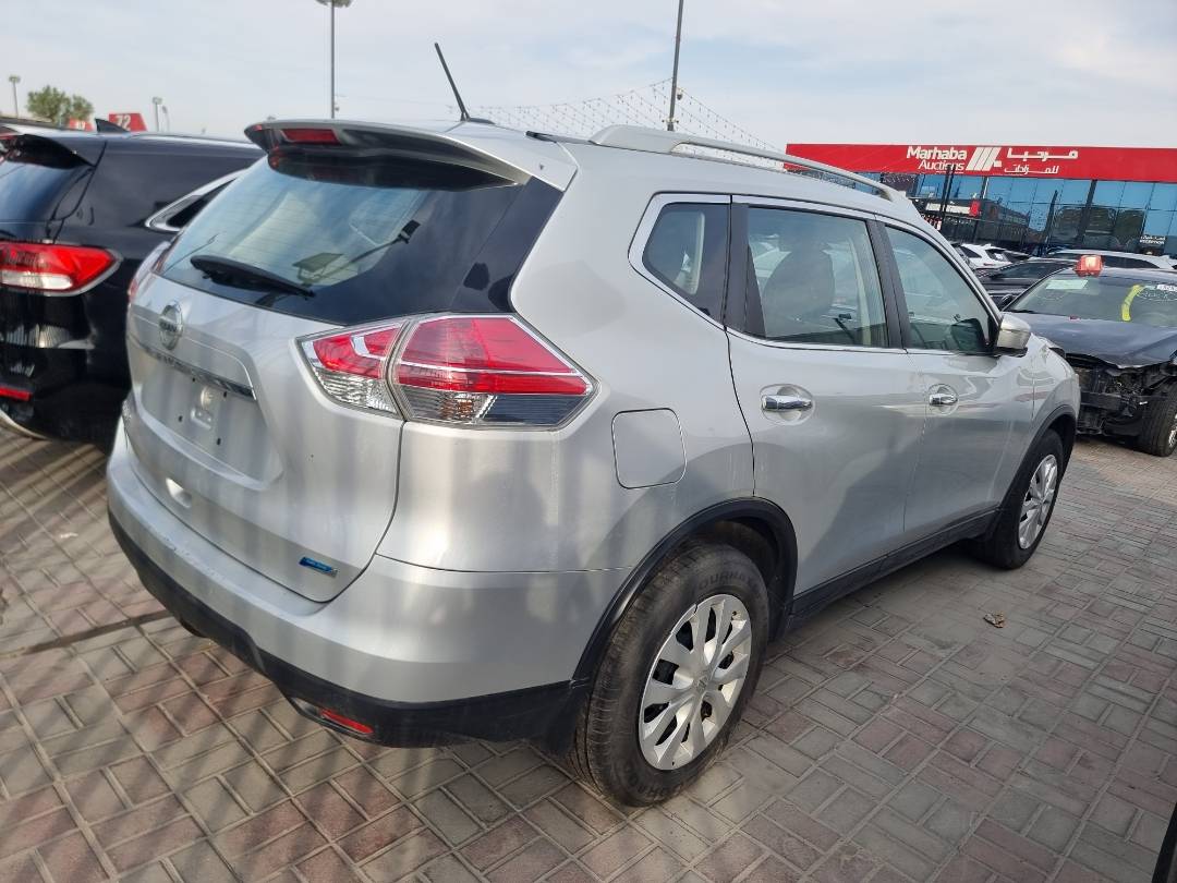 NISSAN ROGUE 2015 - Marhaba Auction Used Cars - Image 5