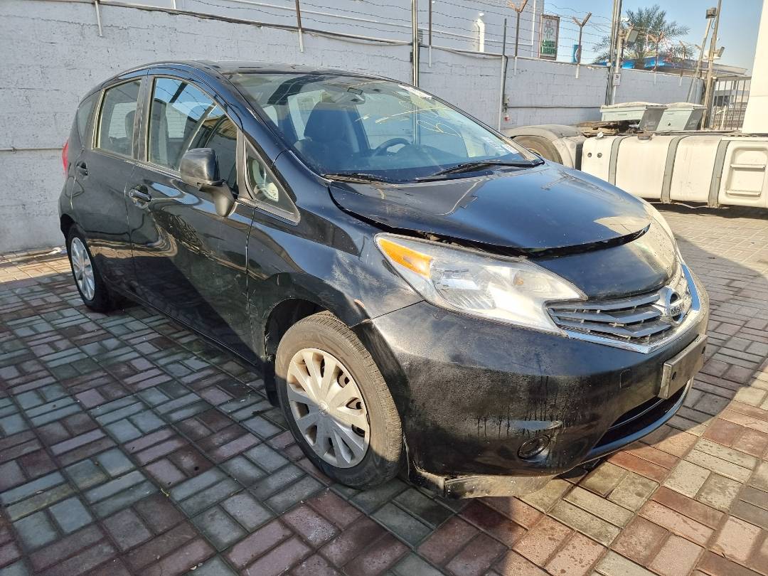 2014 NISSAN VERSA NOTE — 113947 Miles — Lot 124587 — Main - Marhaba Auctions Used Cars - Image 3