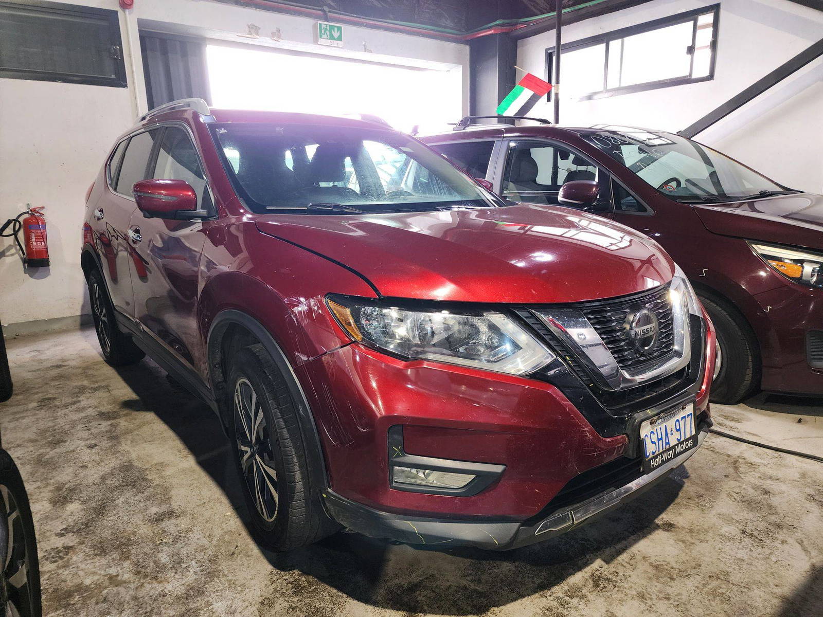 2019 NISSAN ROGUE — 198930 KM — Lot 12149427 — Souq - Marhaba Auctions Used Cars - Image 4