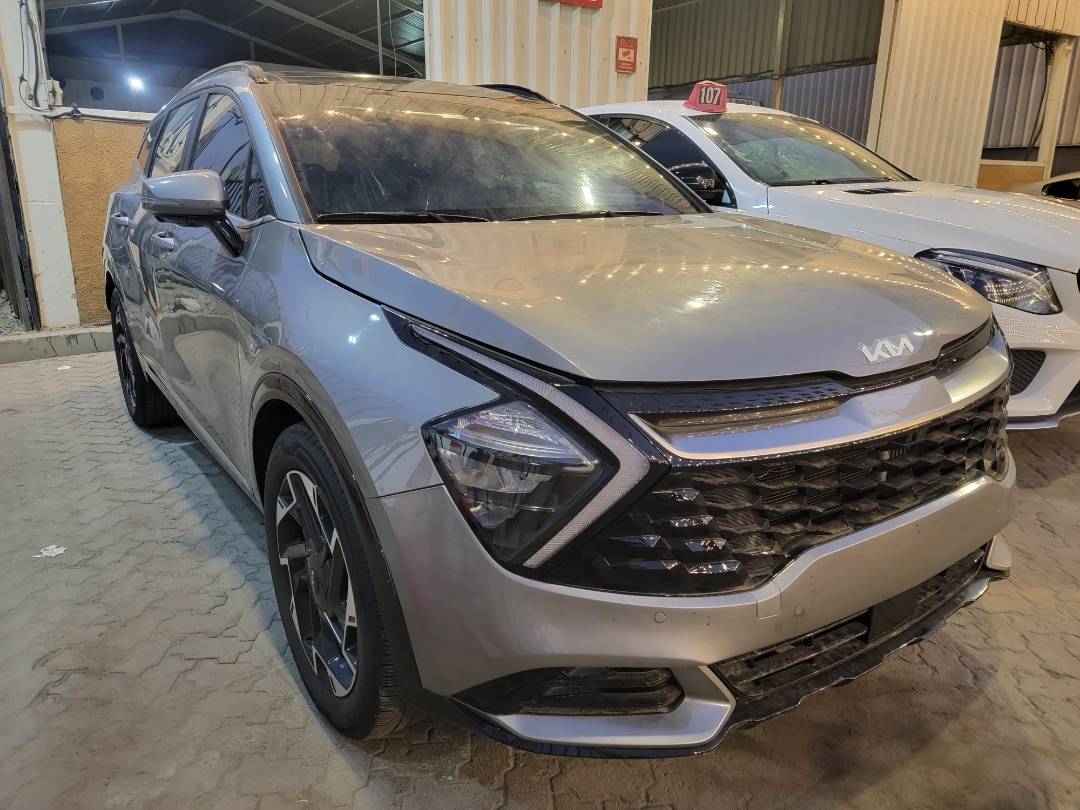 2022 KIA SPORTAGE — 21963 KM — Lot 000489 — Main - Marhaba Auctions Used Cars - Image 3