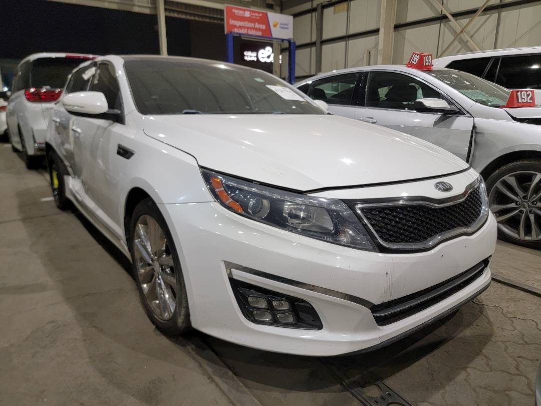 2015 KIA OPTIMA — 171473 Miles — Lot 67FG395283 — Main - Marhaba Auctions Used Cars - Image 5