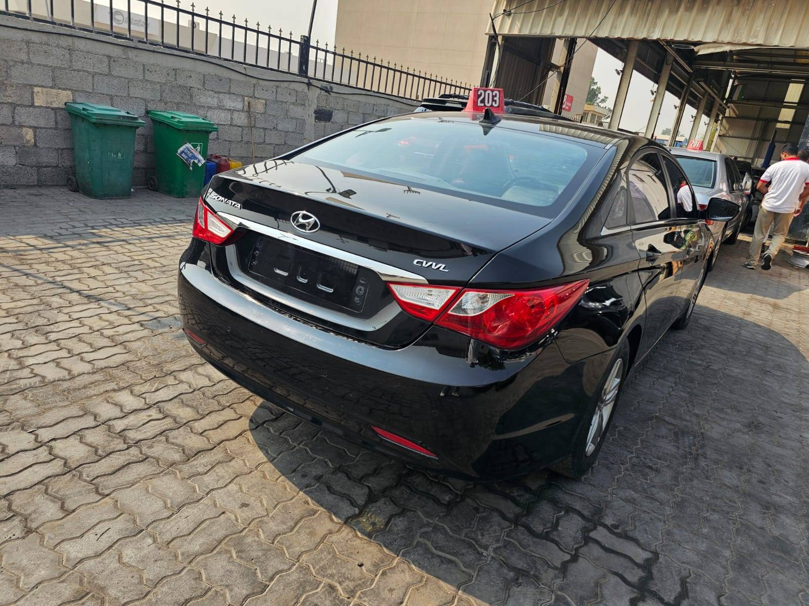 2014 HYUNDAI SONATA — 156138 KM — Lot A578277 — Main - Marhaba Auctions Used Cars - Image 6