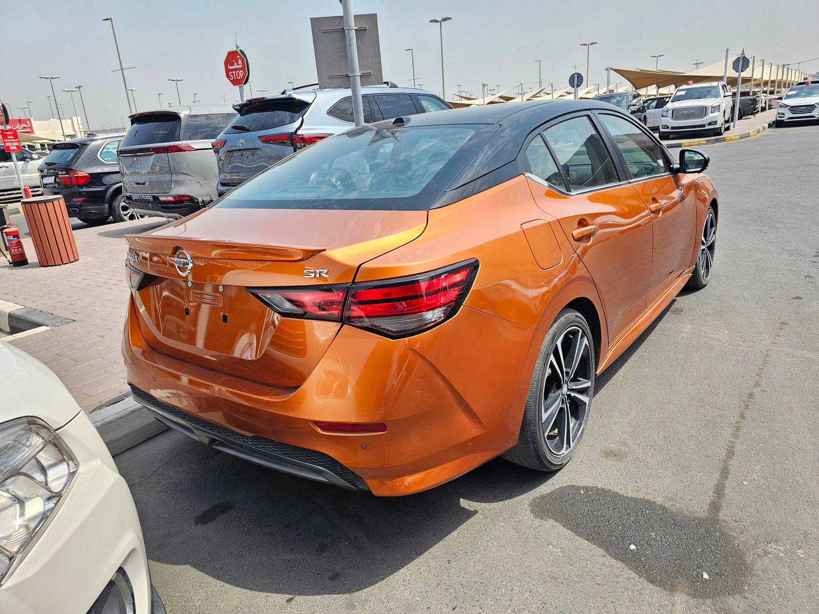 NISSAN SENTRA 2023 - Marhaba Auction Used Cars - Image 6