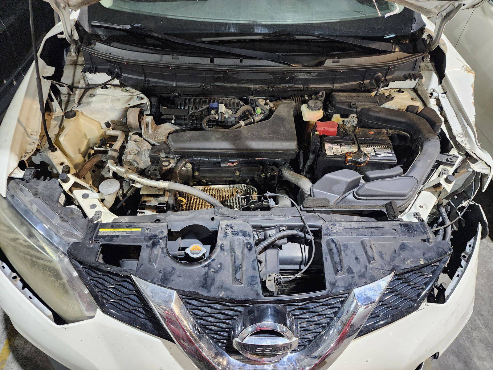 2015 NISSAN ROGUE — 199701 Miles — Lot 24526 — Souq - Marhaba Auctions Used Cars - Image 13