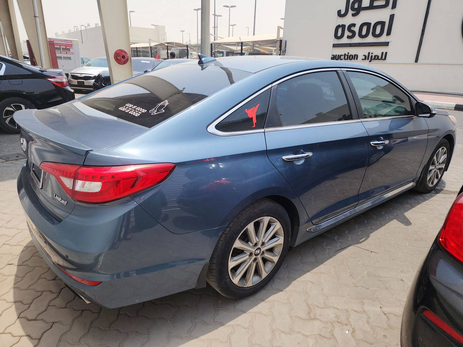 2017 HYUNDAI SONATA — 220425 Miles — Lot 39013244 — Ind. 12 - Marhaba Auctions Used Cars - Image 6