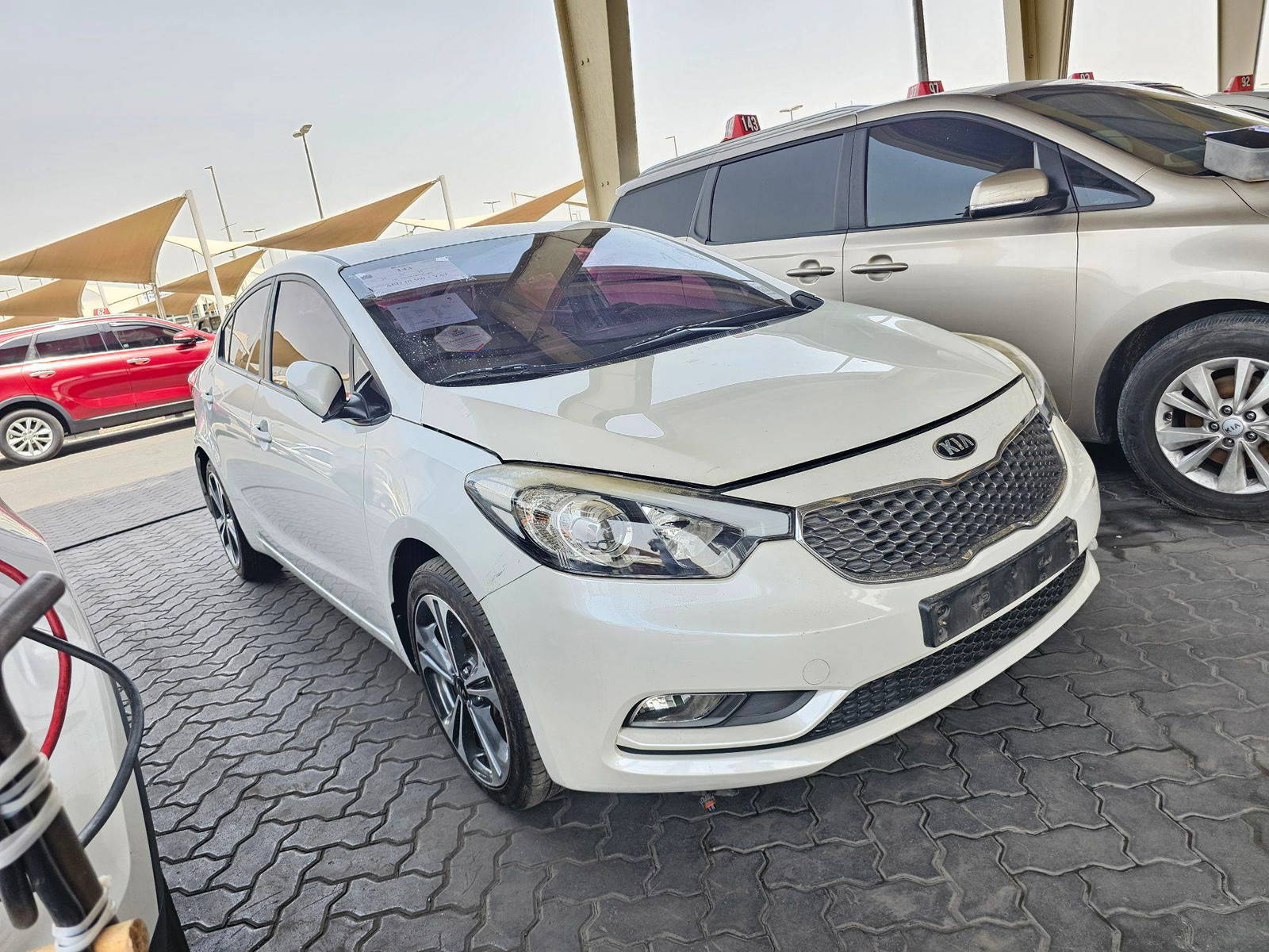 2013 KIA K3 — 135965 KM — Lot 71661 — Souq - Marhaba Auctions Used Cars - Image 3