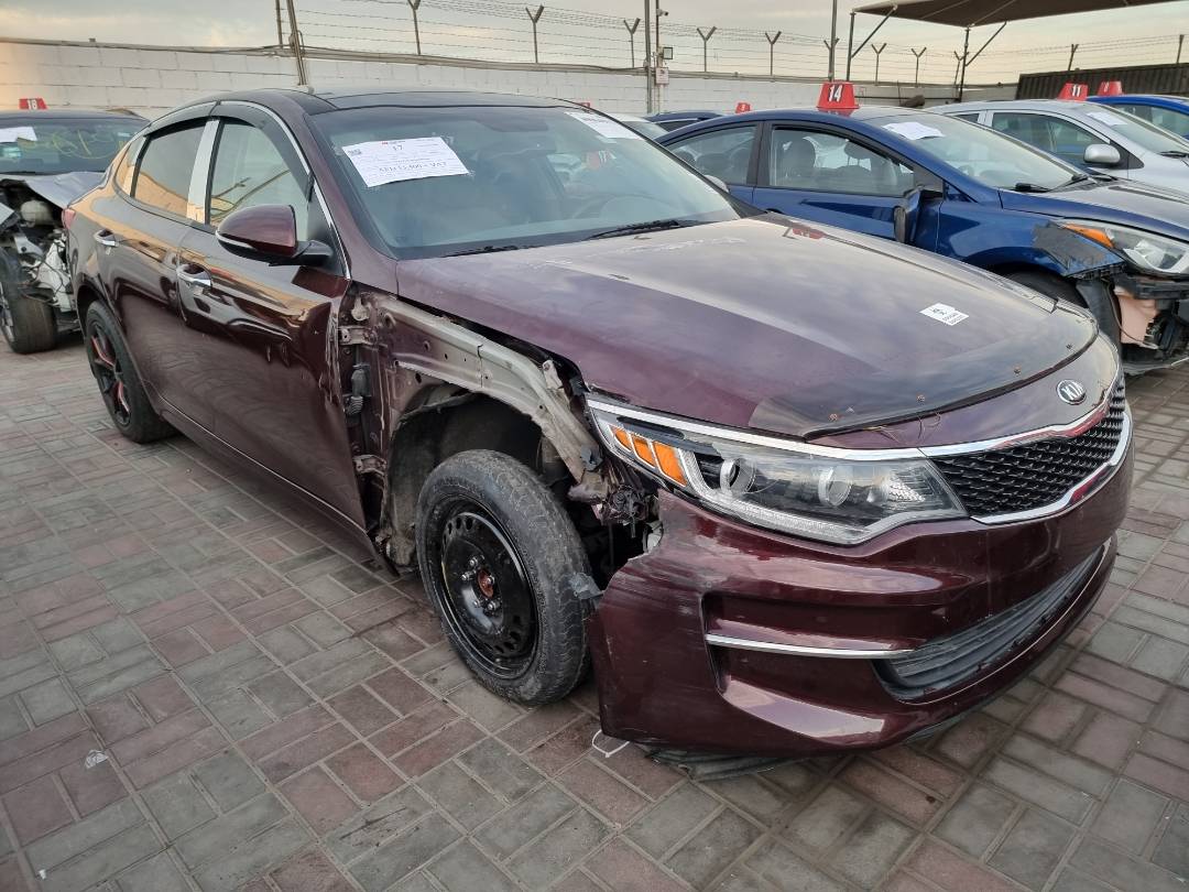 2016 KIA OPTIMA — 153987 Miles — Lot 215487 — Souq - Marhaba Auctions Used Cars - Image 5