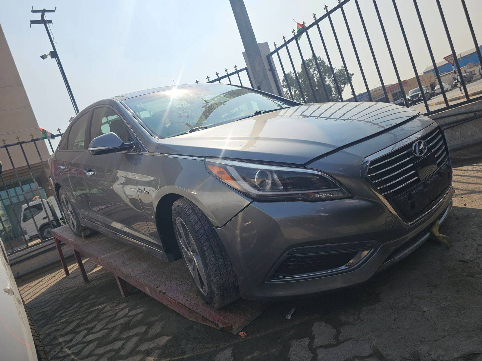 HYUNDAI SONATA 2017 - Marhaba Auction Used Cars - Image 4