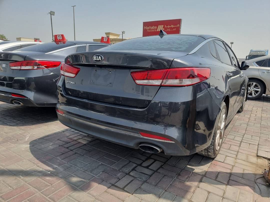 2017 KIA OPTIMA — 133355 Miles — Lot 141140 — Main - Marhaba Auctions Used Cars - Image 5