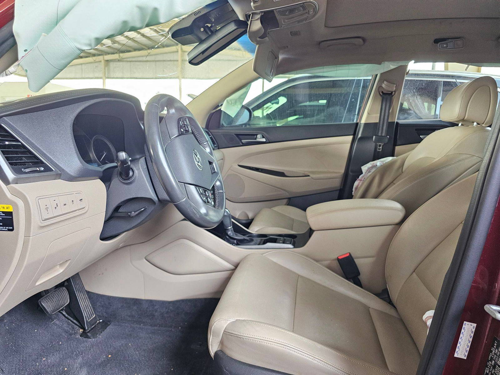 2016 HYUNDAI TUCSON — 81004 Miles — Lot 9GU147591 — Souq - Marhaba Auctions Used Cars - Image 9