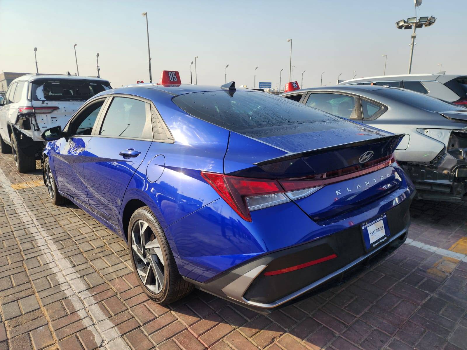 HYUNDAI ELANTRA 2025 - Marhaba Auction Used Cars - Image 7