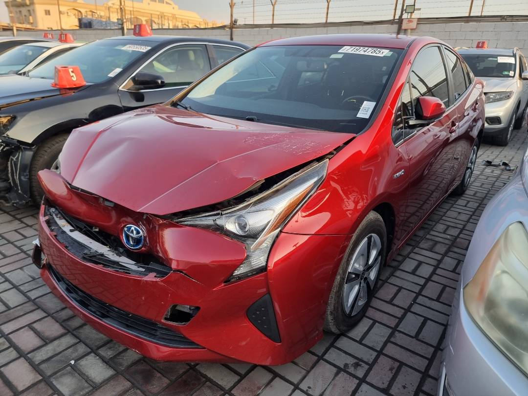 TOYOTA PRIUS 2016 - Marhaba Auction Used Cars - Image 3