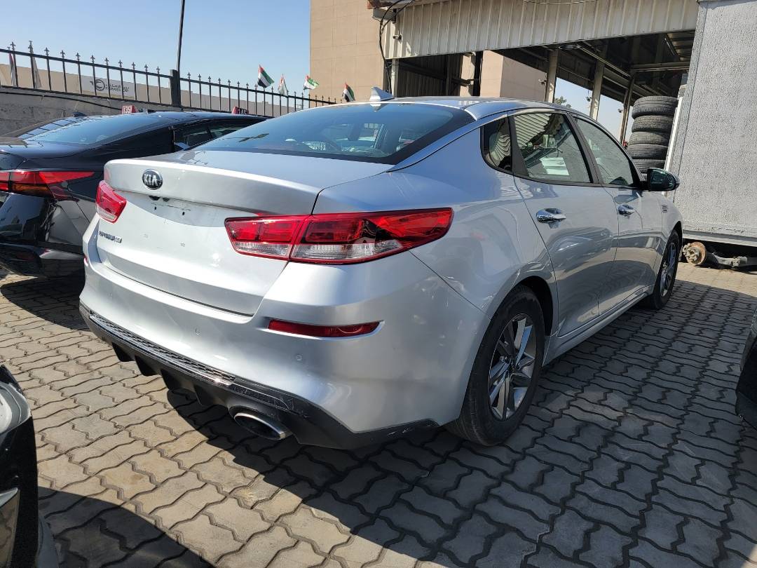 2019 KIA OPTIMA — 139863 Miles — Lot KG352196 — Main - Marhaba Auctions Used Cars - Image 3