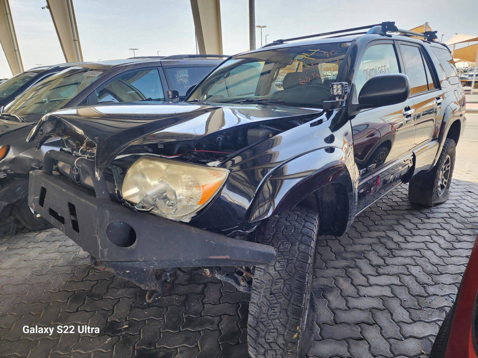 2006 TOYOTA 4RUNNER SR5 — 199466 Miles — Lot 38536850 - Marhaba Auctions Used Cars - Image 9