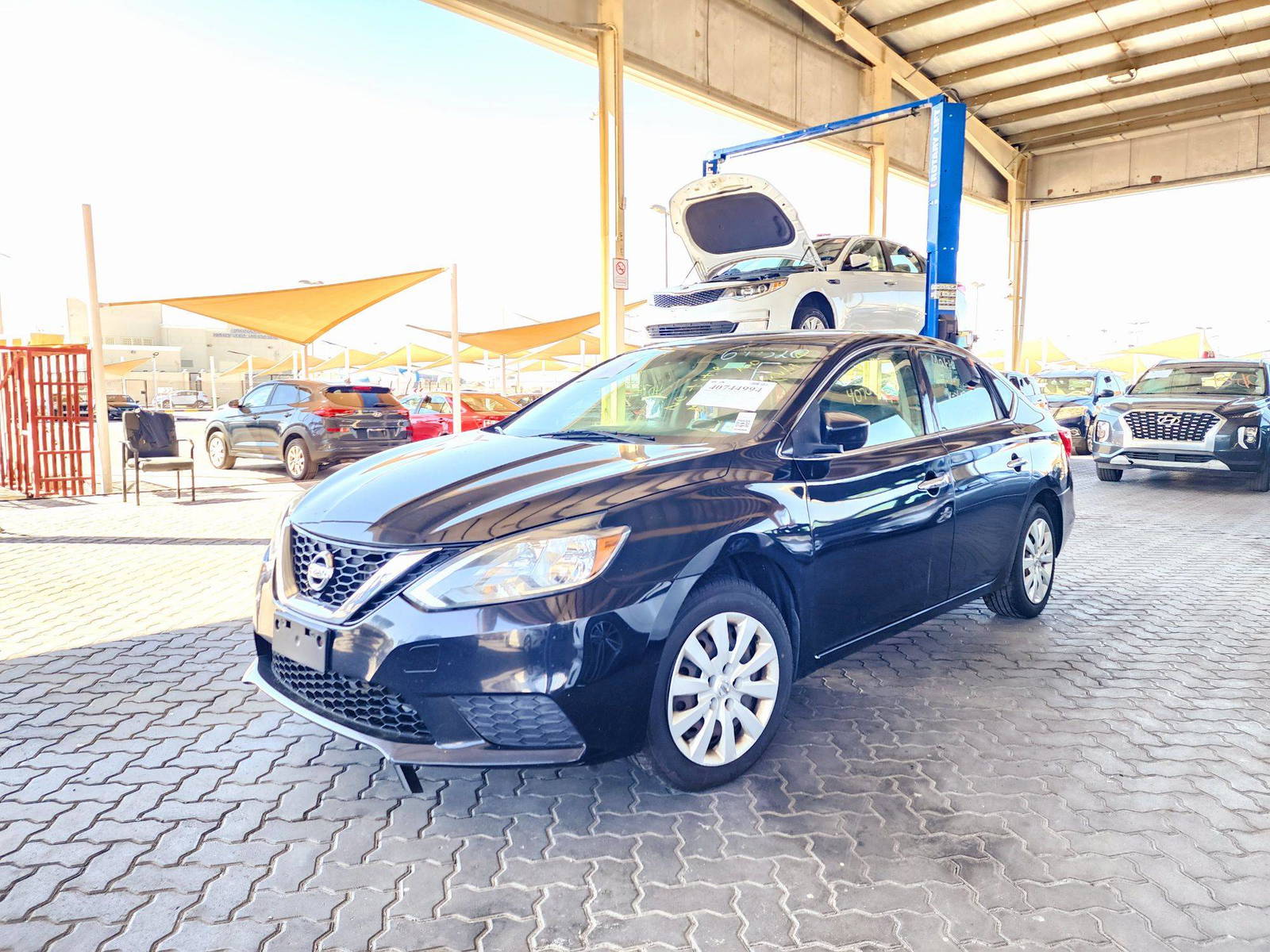 2016 NISSAN SENTRA — 172417 Miles — Lot 40744994 — Souq - Marhaba Auctions Used Cars - Image 5