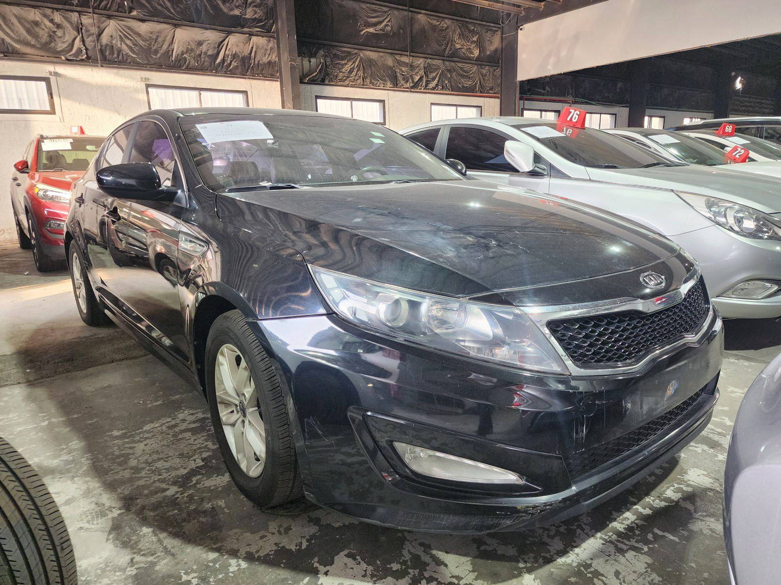 2012 KIA K5 — 148168 KM — Lot 193827 — Al Quoz - Marhaba Auctions Used Cars - Image 4