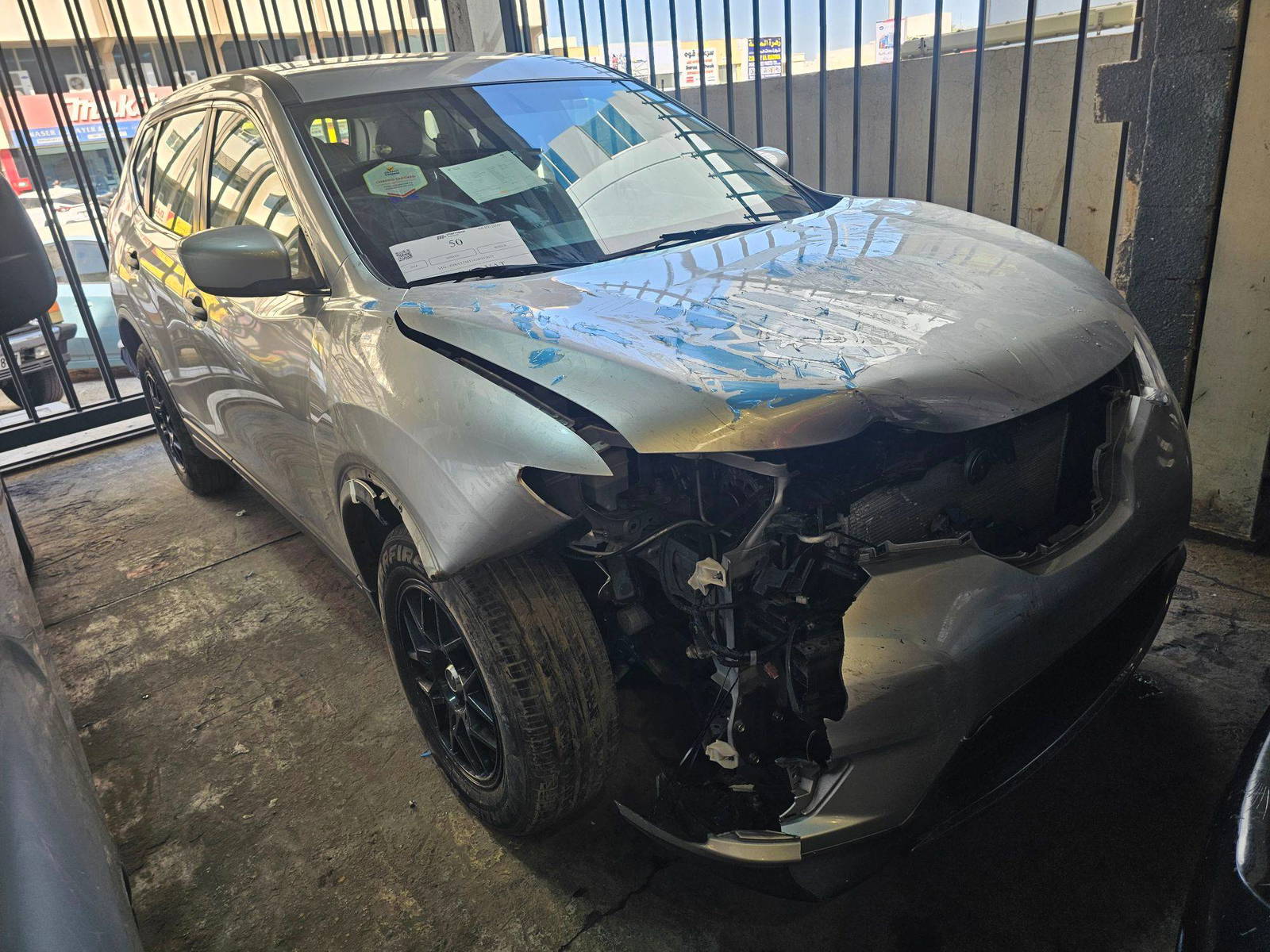 NISSAN ROGUE 2016 - Marhaba Auction Used Cars - Image 4