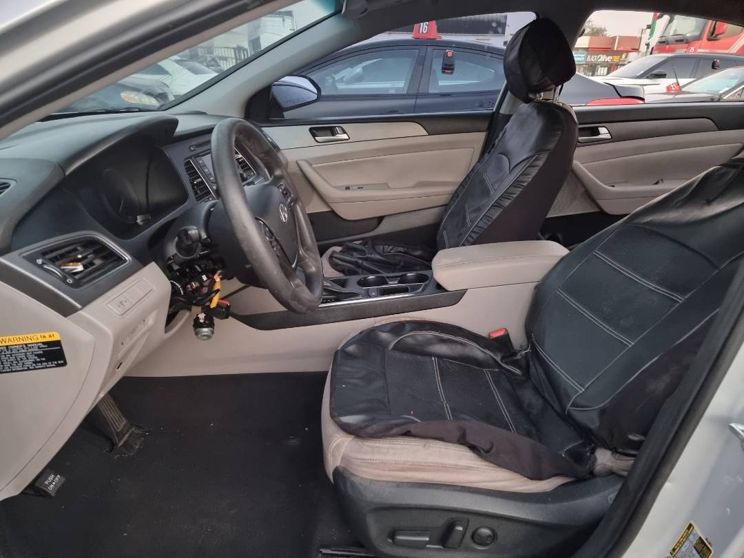 2015 HYUNDAI SONATA — 164135 Miles — Lot 214578 — Ind. 12 - Marhaba Auctions Used Cars - Image 8