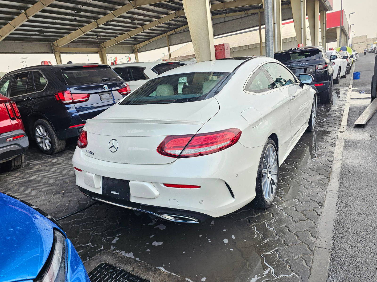 MERCEDES BENZ C300 2020 - Marhaba Auction Used Cars - Image 3