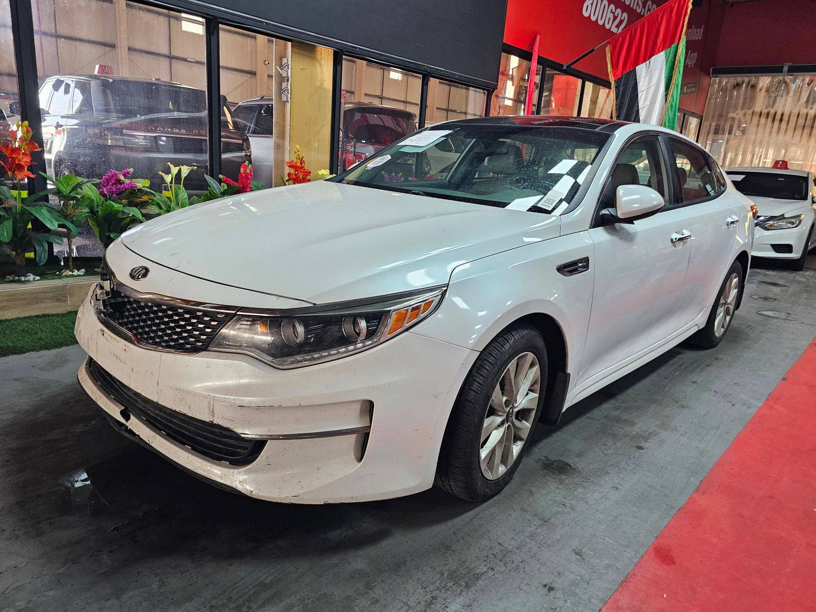 2016 KIA OPTIMA — 168354 Miles — Lot GG012726 — Main - Marhaba Auctions Used Cars - Image 5