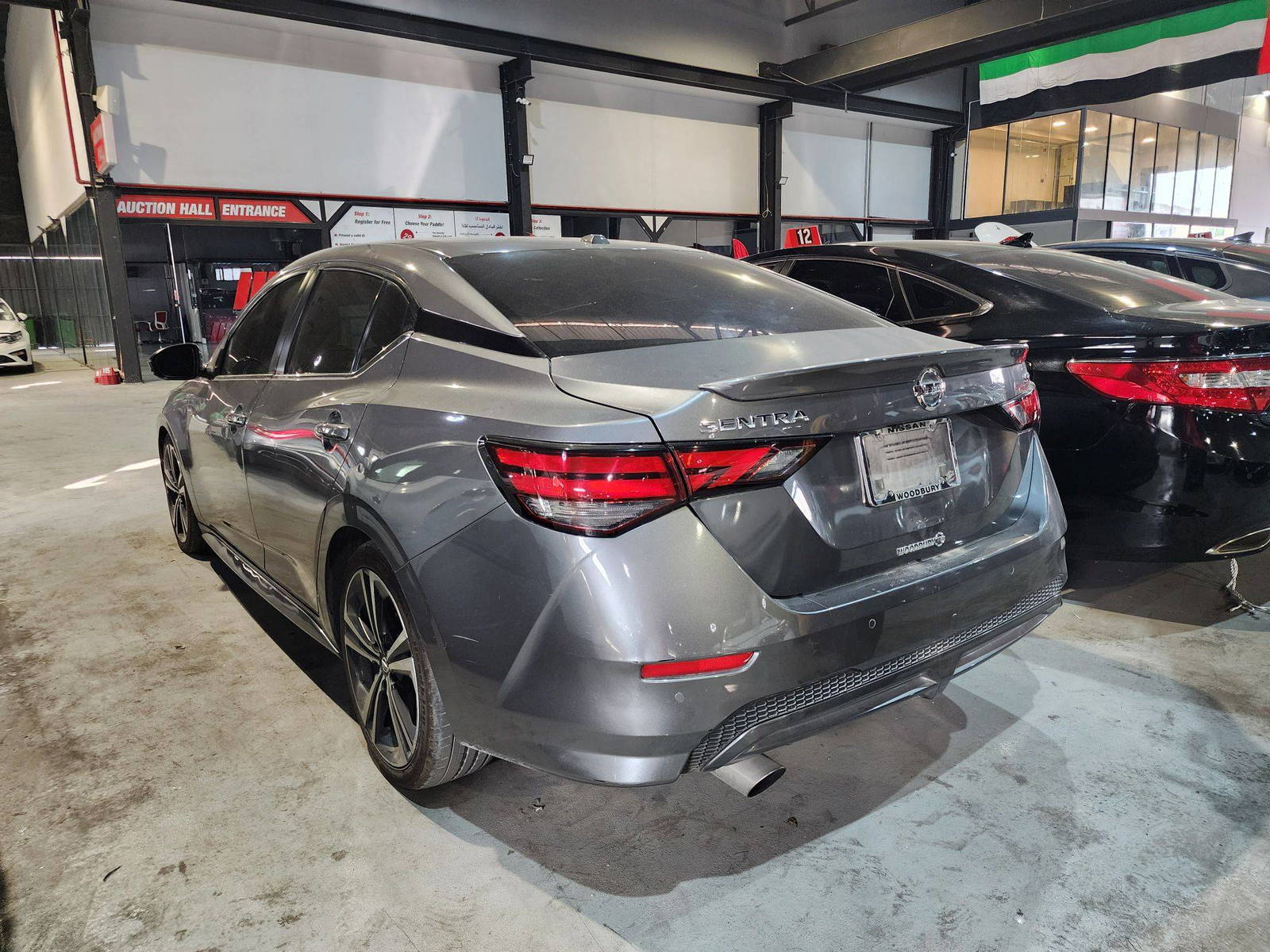 2020 NISSAN SENTRA — 41835 KM — Lot 258850 — Al Quoz - Marhaba Auctions Used Cars - Image 6