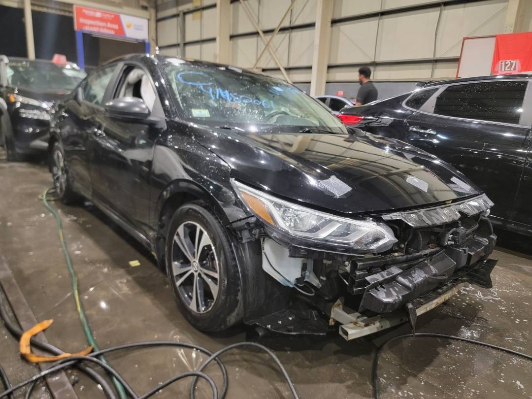 2020 NISSAN SENTRA — 104990 Miles — Lot LY220772 — Main - Marhaba Auctions Used Cars - Image 4