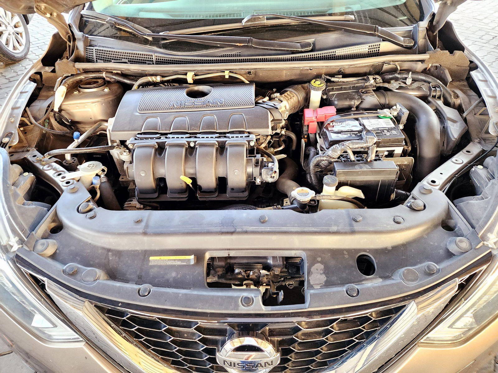 2017 NISSAN SENTRA — 107706 Miles — Lot HY222882 — Souq - Marhaba Auctions Used Cars - Image 11