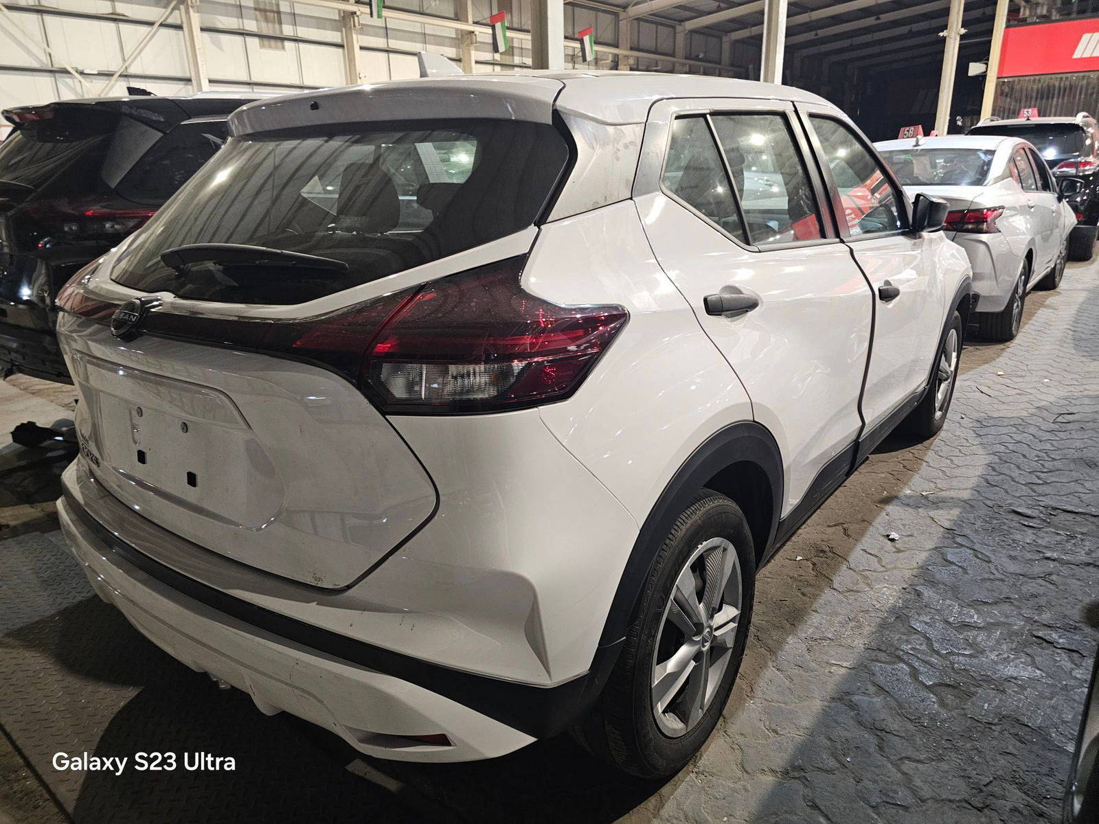 2023 NISSAN KICKS — 36406 Miles — Lot 43870174 — Main - Marhaba Auctions Used Cars - Image 3