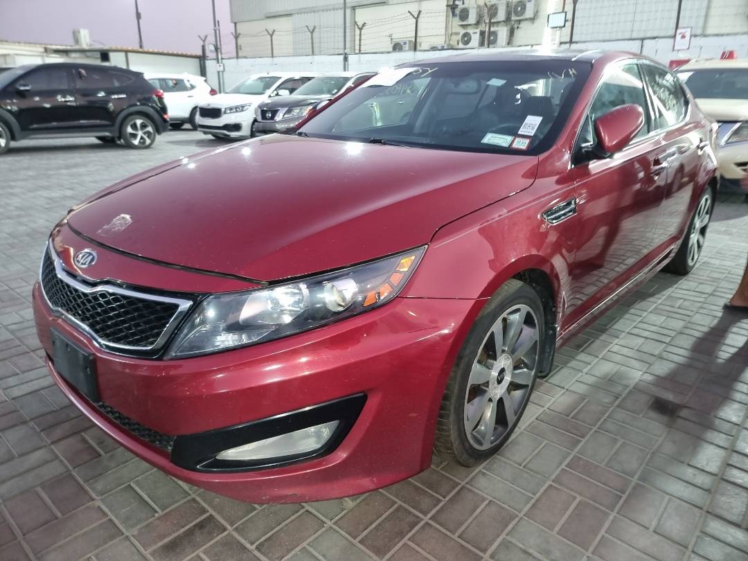 2011 KIA OPTIMA — 185214 Miles — Lot 214587 — Ind. 12 - Marhaba Auctions Used Cars - Image 3