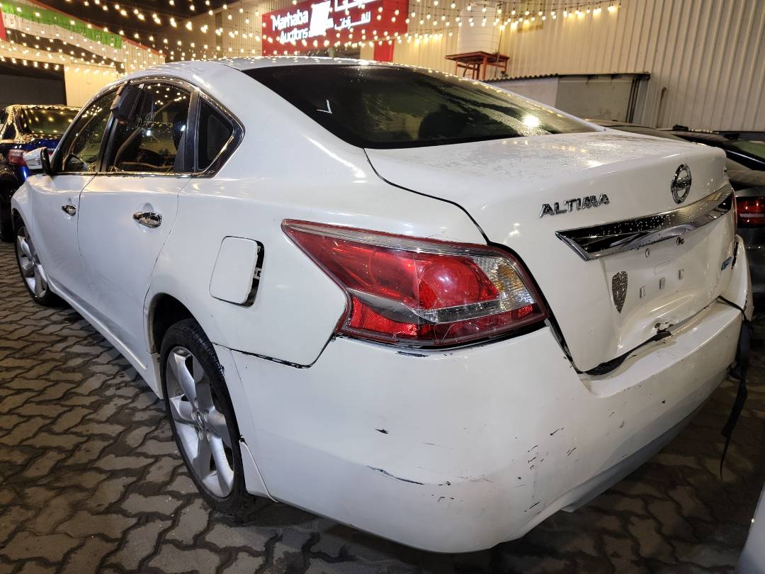 2013 NISSAN ALTIMA — 213220 Miles — Lot 66200393 - Marhaba Auctions Used Cars - Image 3