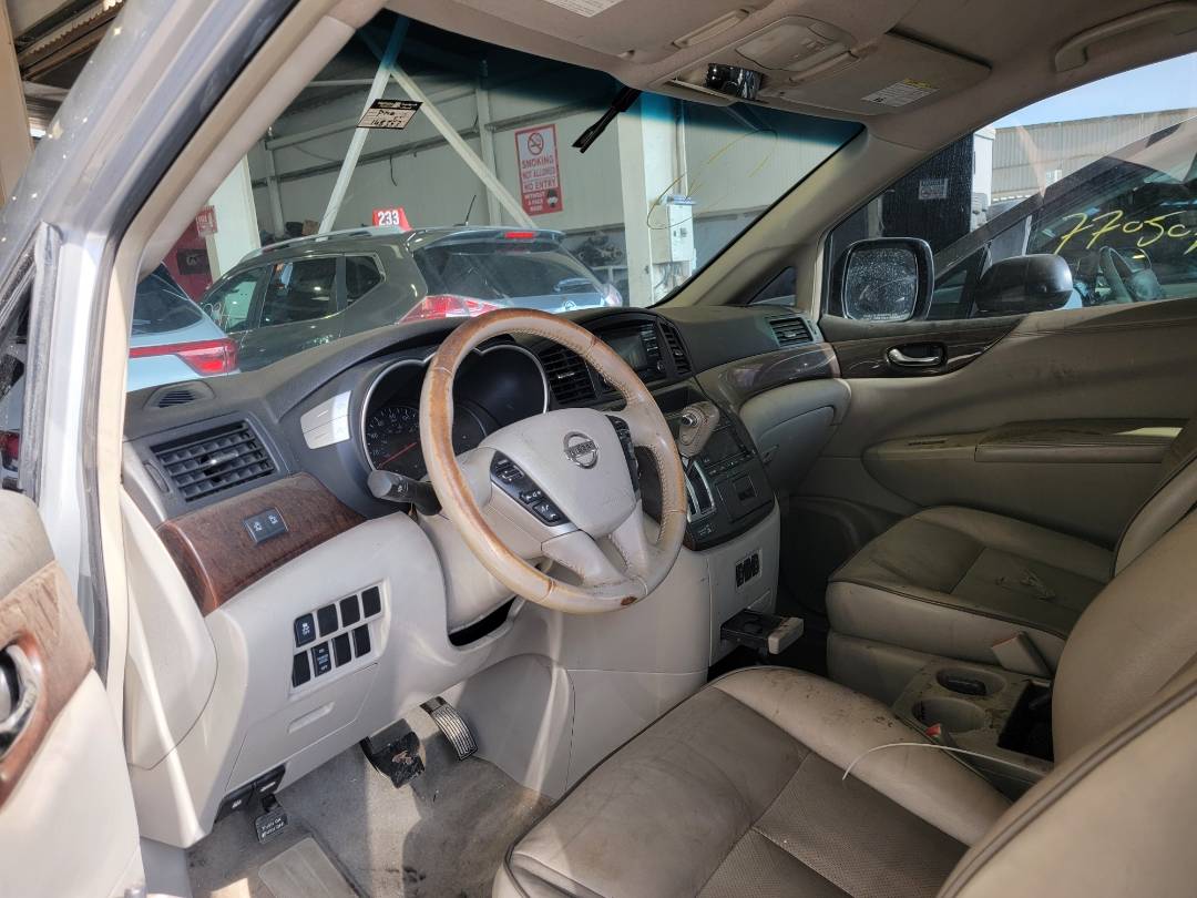 2013 NISSAN QUEST — 148353 Miles — Lot 69818 — Main - Marhaba Auctions Used Cars - Image 6