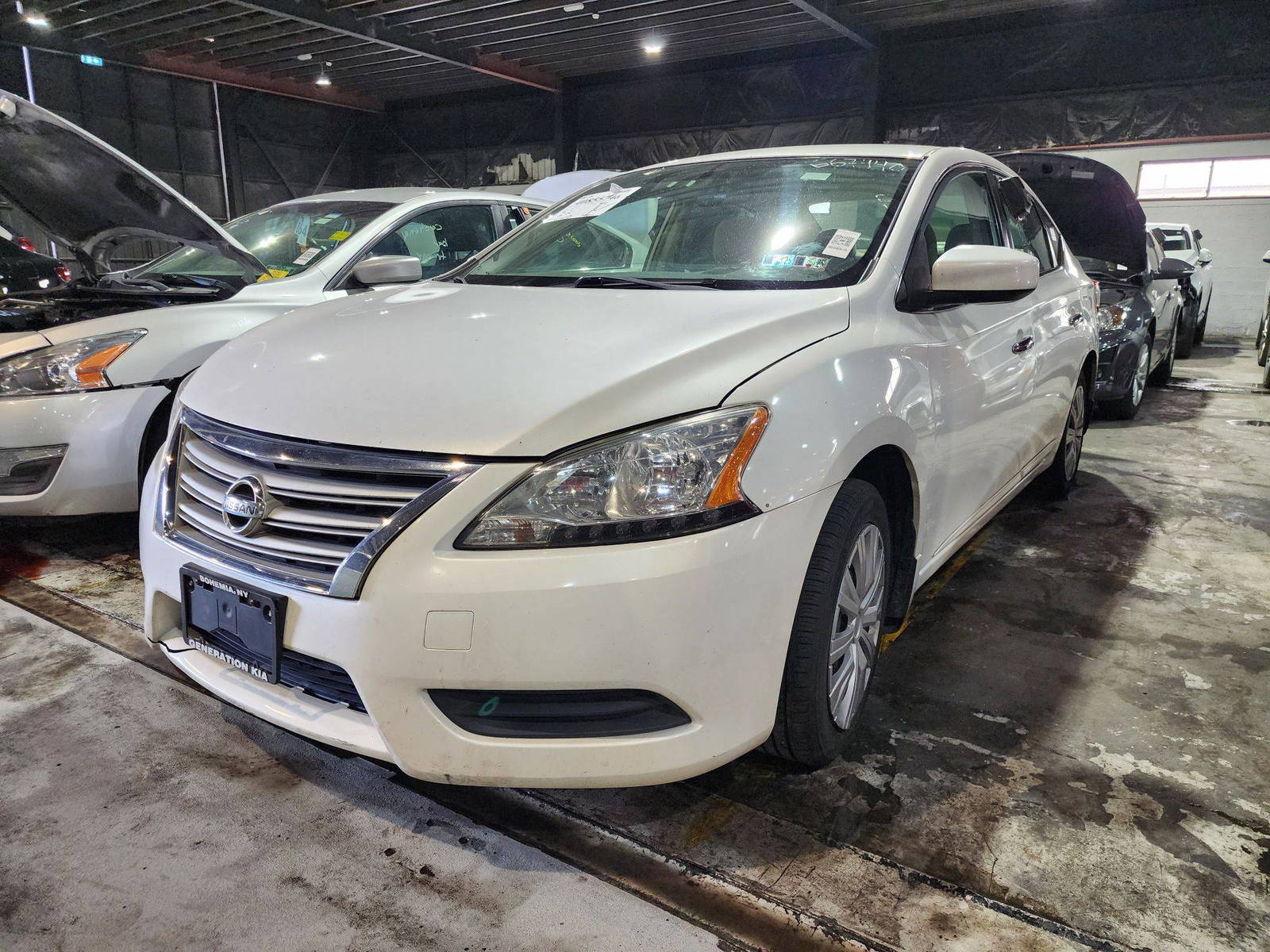 2013 NISSAN SENTRA — 116833 Miles — Lot 40855746 — Al Quoz - Marhaba Auctions Used Cars - Image 3