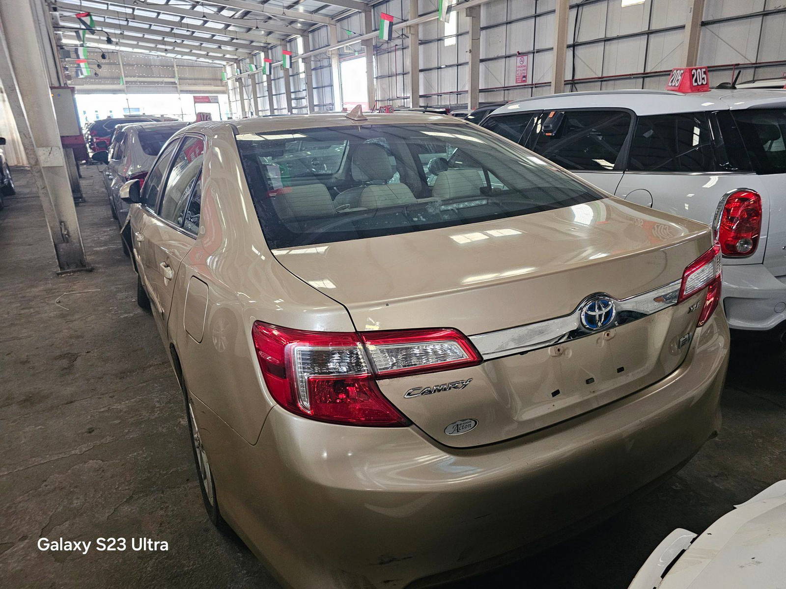 TOYOTA CAMRY 2012 - Marhaba Auction Used Cars - Image 4
