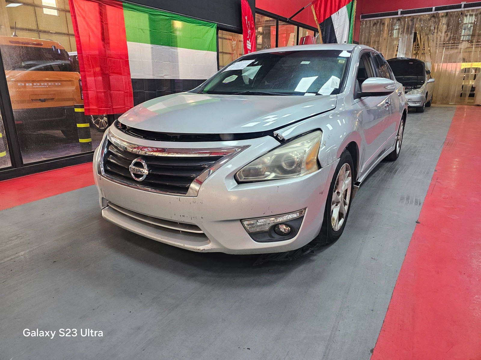 2013 NISSAN ALTIMA — 159346 Miles — Lot 43153093 — Main - Marhaba Auctions Used Cars - Image 3