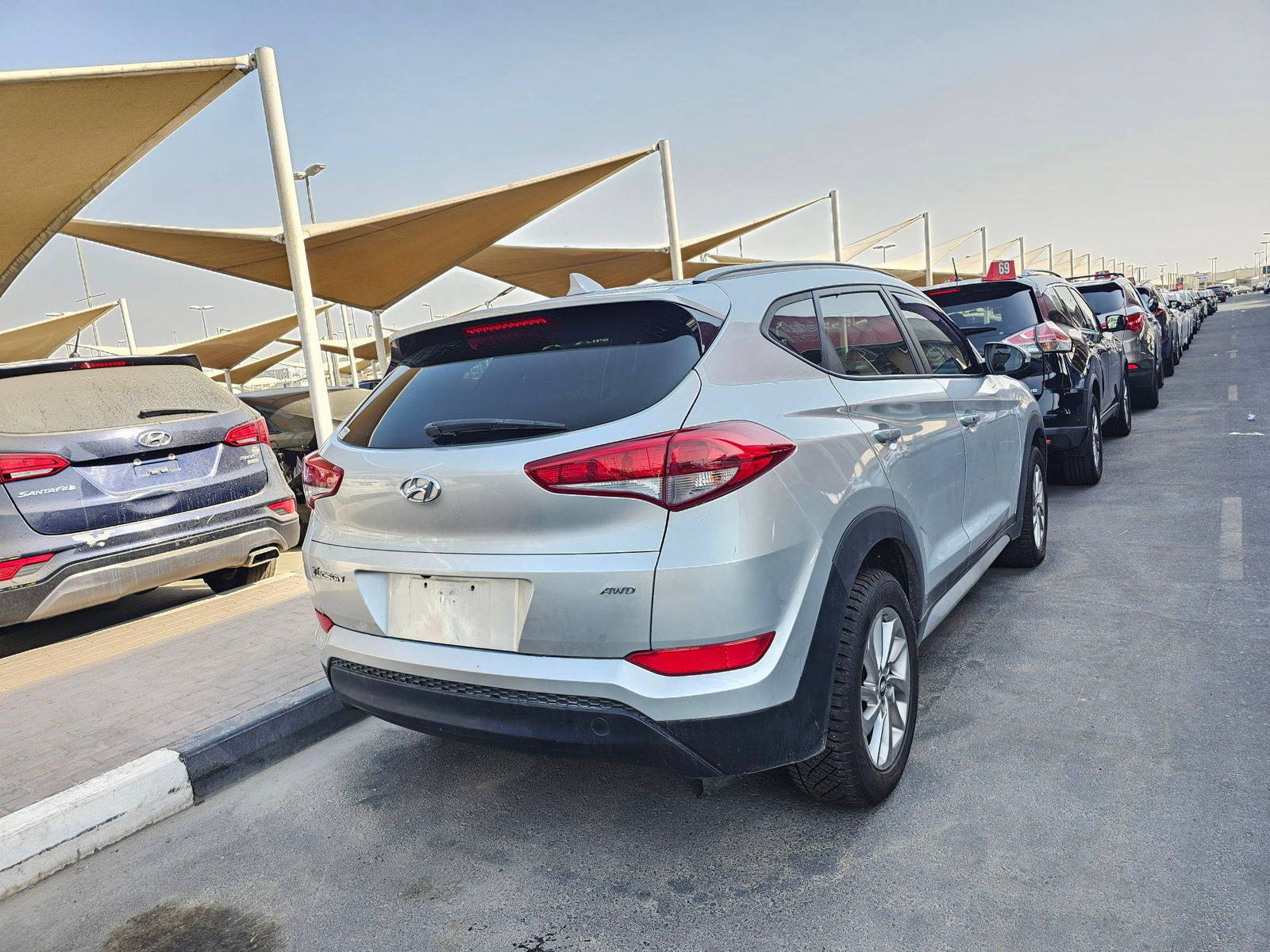 2018 HYUNDAI TUCSON — 201047 Miles — Lot A45JU822832 — Souq - Marhaba Auctions Used Cars - Image 5