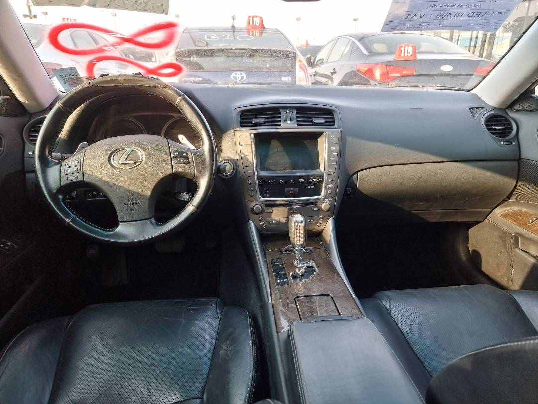 2009 LEXUS IS-350 — 215206 Miles — Lot 215487 — Main - Marhaba Auctions Used Cars - Image 7