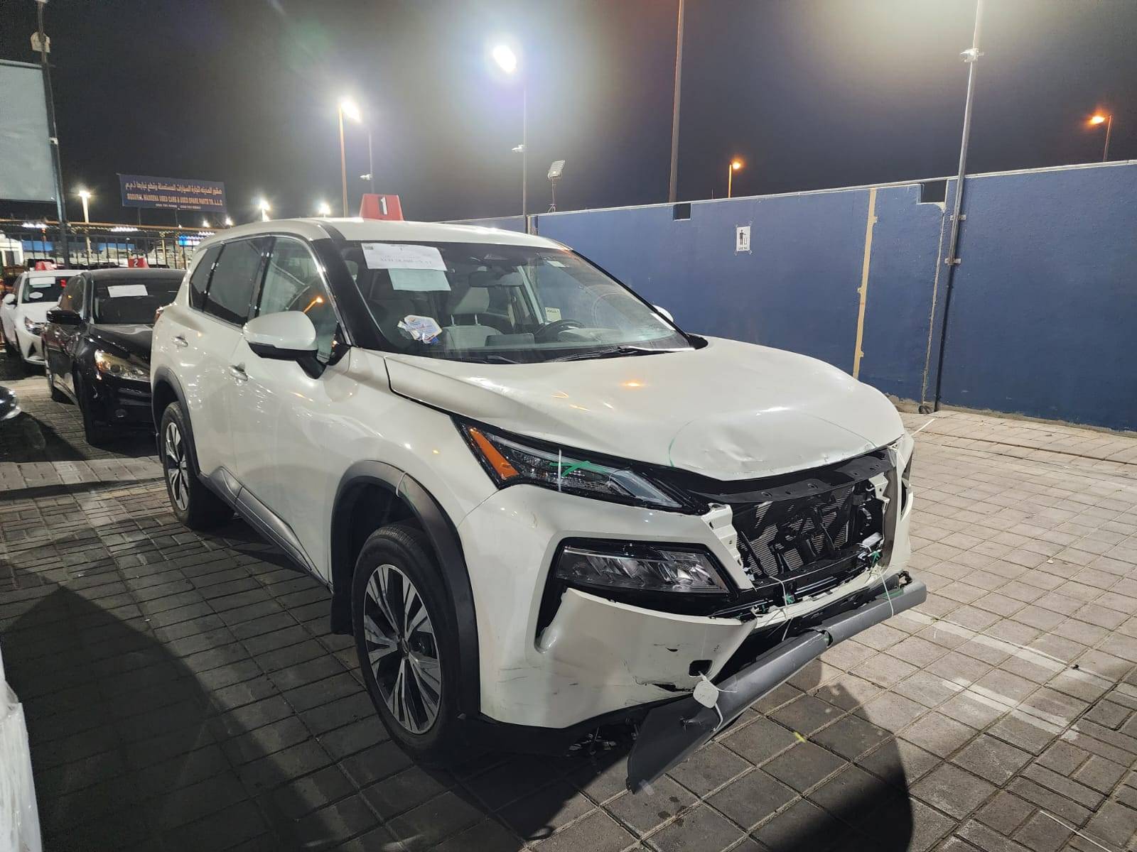 2021 NISSAN ROGUE — 46602 Miles — Lot 98012395 - Marhaba Auctions Used Cars - Image 3